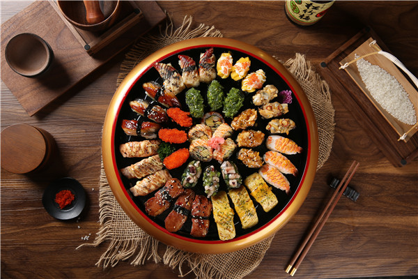 寿司小吃加盟