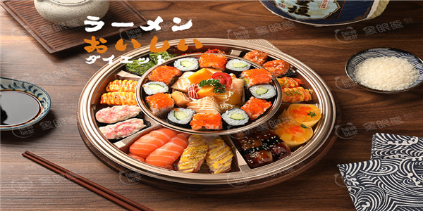 寿司加盟店，餐饮市场人气品牌