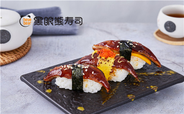 外带寿司引爆小吃市场，打破传统寿司模式